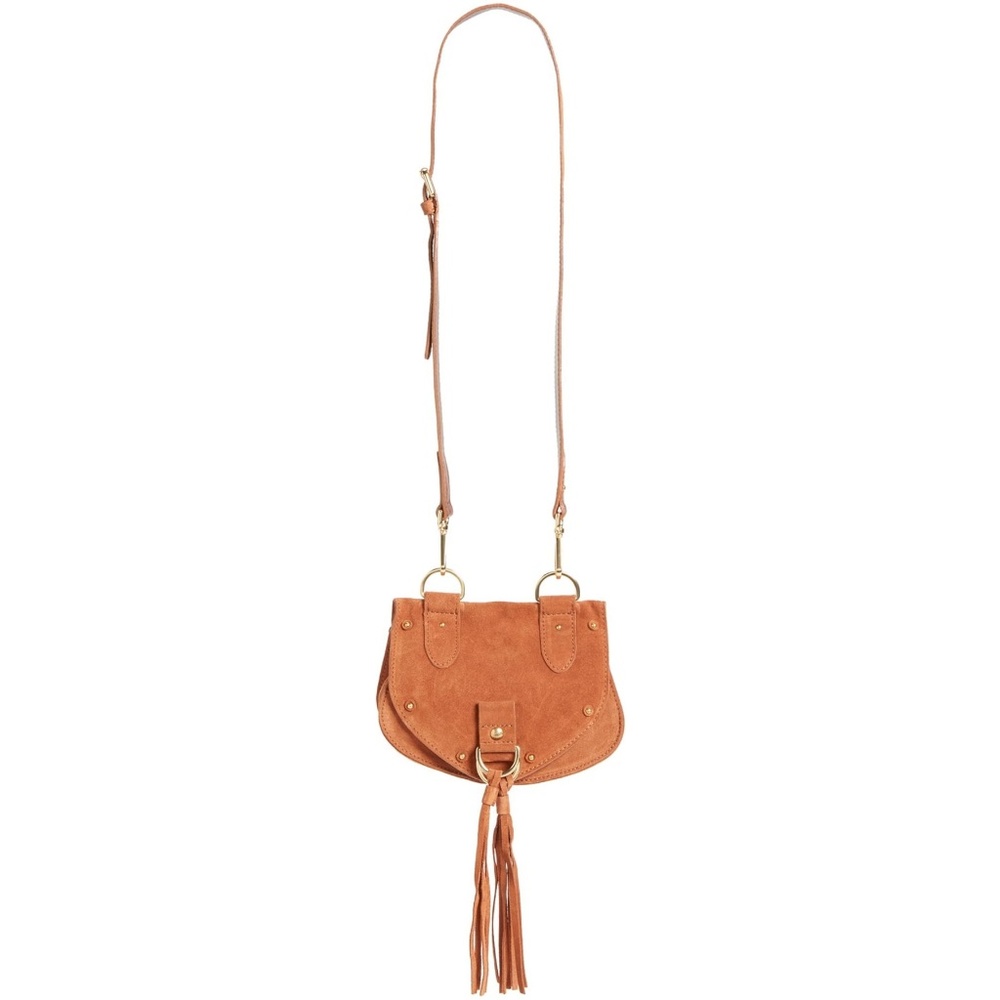 SEE BY CHLOÉ Collins Leather & Suede Messanger Bag - Picture 8 of 8